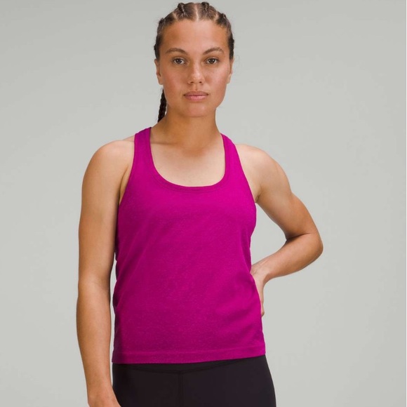 Lululemon Swiftly Tech Racerback Tank 2.0 *Race Length Magenta/Purple Hi… - Picture 2 of 10